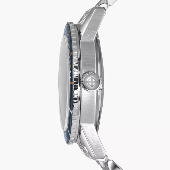 Zodiac ZO9266 Super Sea Wolf Compression Automatic Stainless Steel Watch - Picture 3 of 4